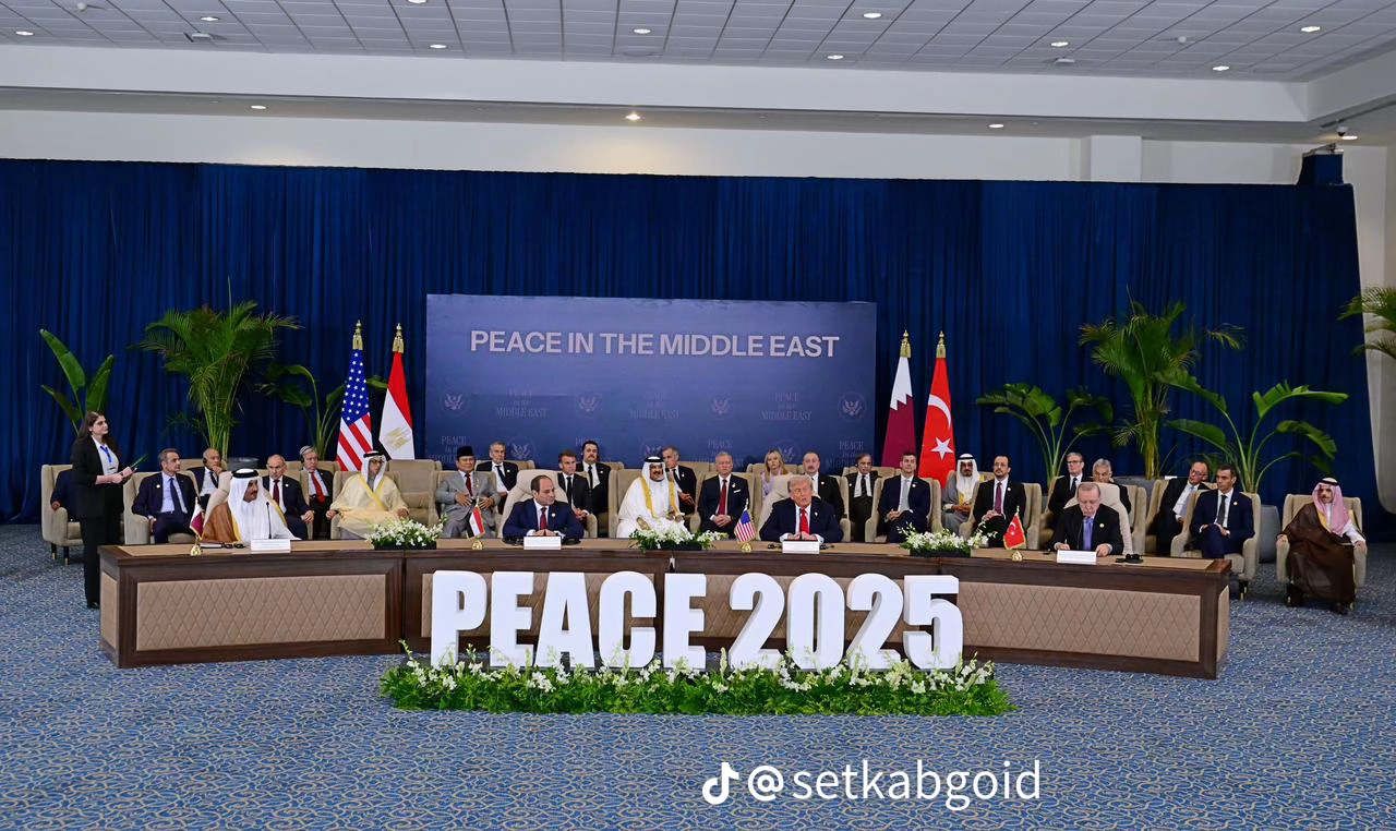 Presiden Prabowo Saksikan Perjanjian Perdamaian Israel-Gaza: Reaksi Dunia dan Tantangan ke Depan