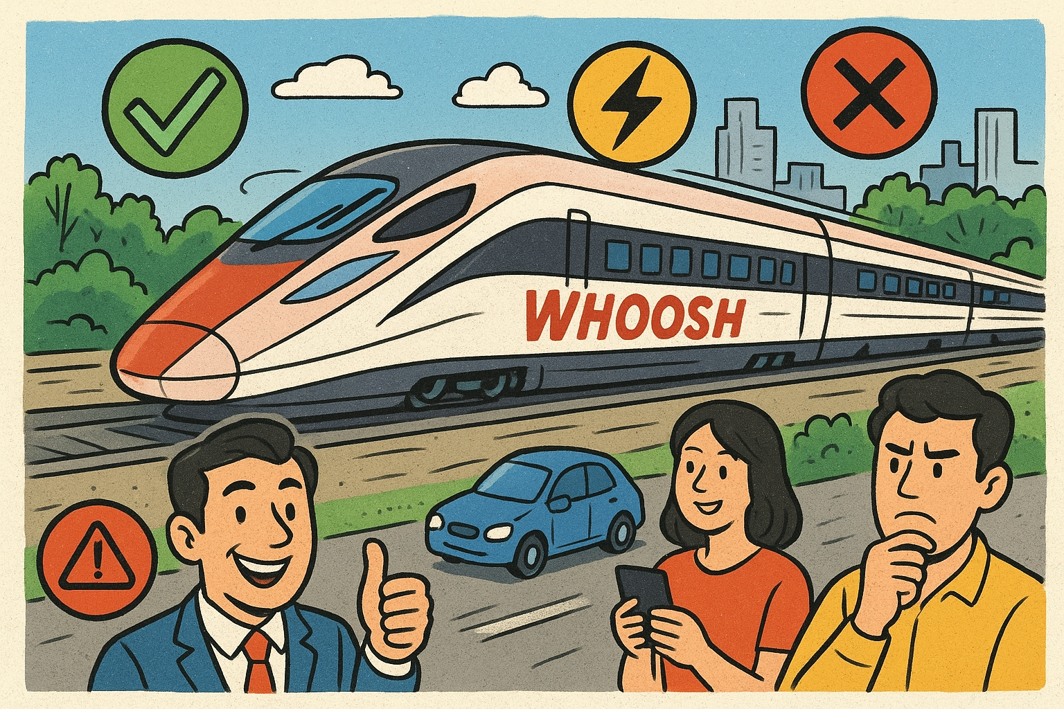 Kereta Cepat Whoosh: Inovasi Transportasi Modern yang Mengubah Wajah Mobilitas Indonesia