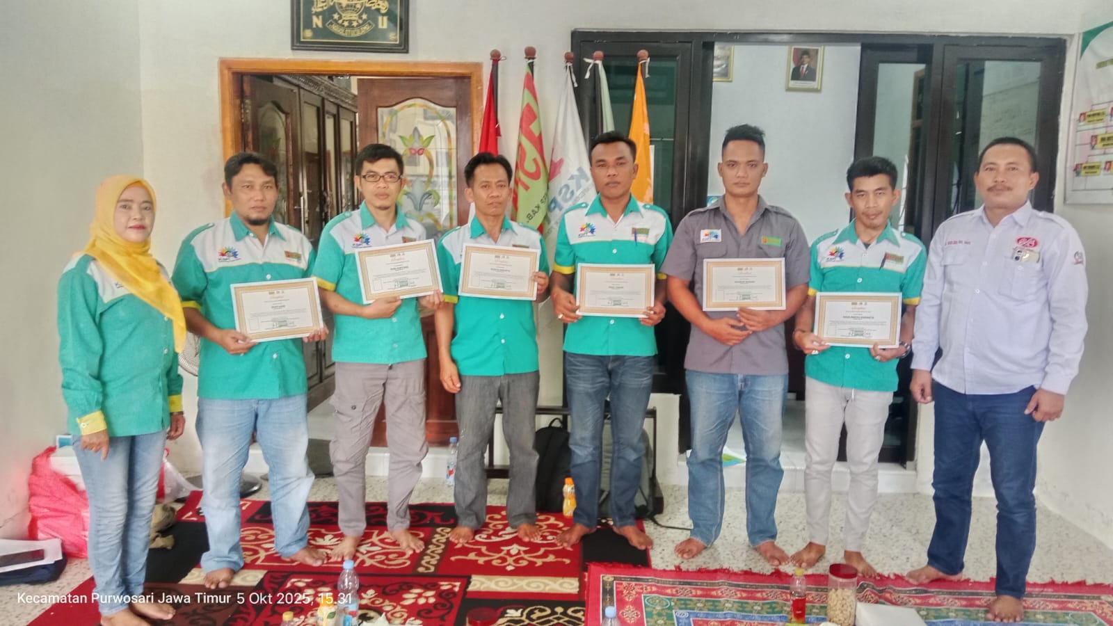 PUK SP KEP PT. INDO SUKSES SENTRA USAHA (ISSU) gelar Pelatihan Demi Meningkatkan SDM Pengurus