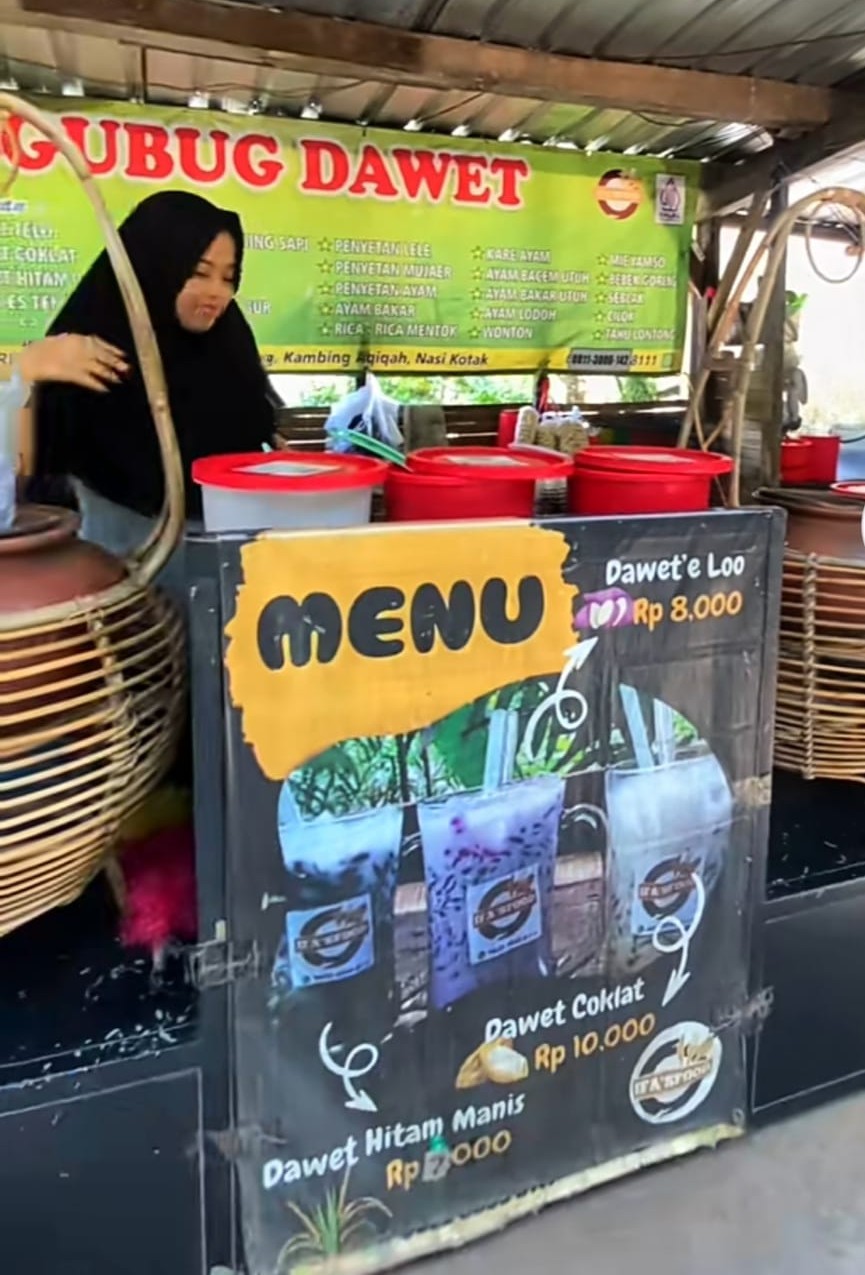 Gubug Dawet Trawas, Kuliner Hits Mojokerto dengan Tiga Varian Rasa Unik dan Menyegarkan