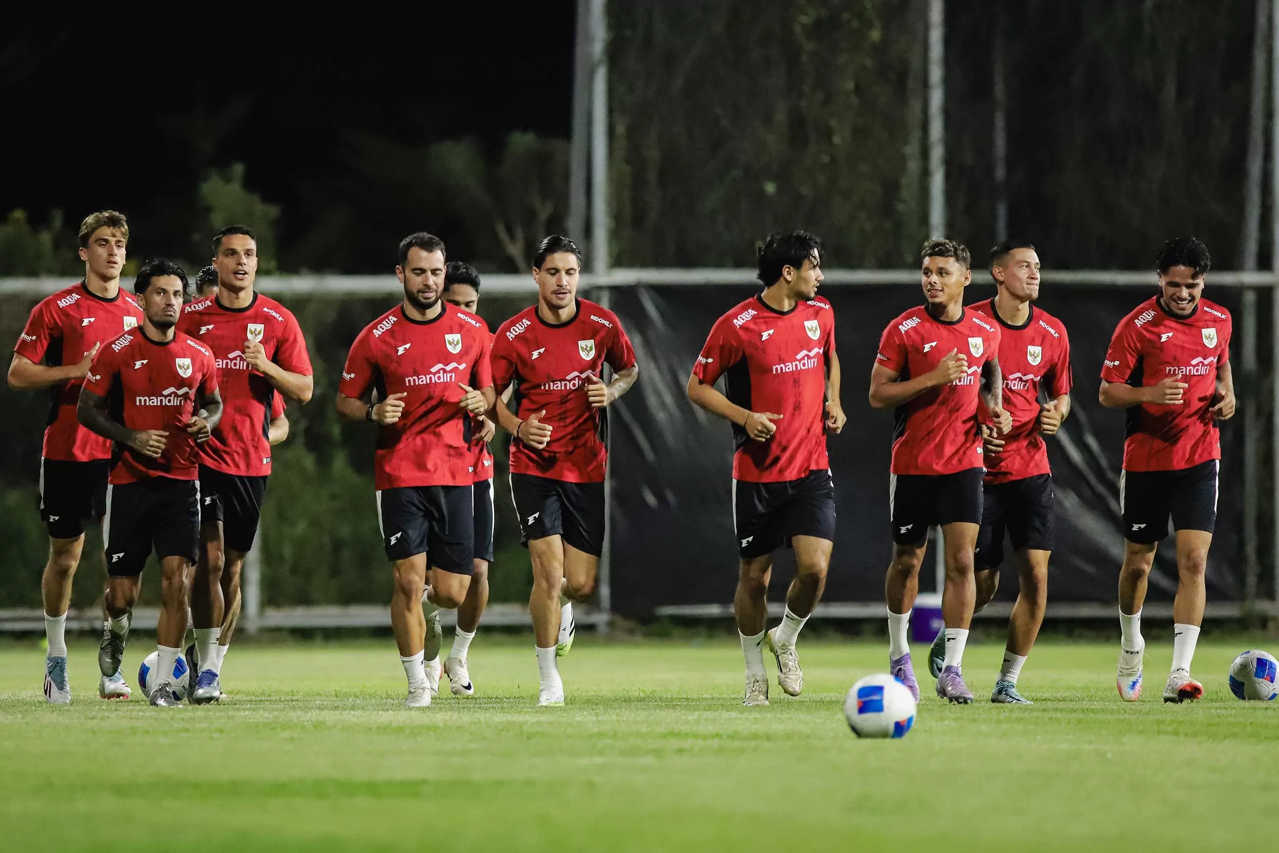 Kualifikasi Piala Dunia Round 4 Zona Asia : Timnas Indonesia Diminta Abaikan Gangguan Nonteknis, Fokus Pertandingan.
