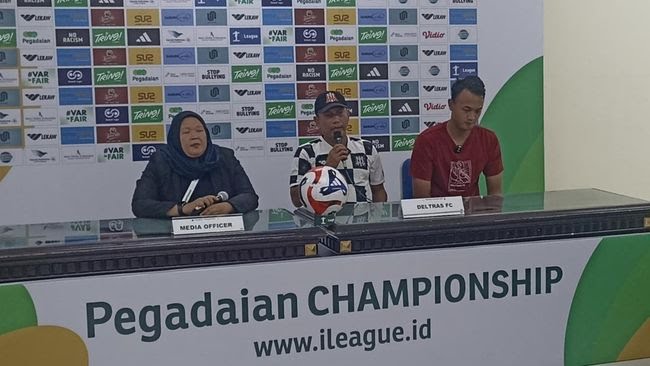 Menjelang Deltras FC Vs PSIS Semarang, Widodo: Percaya Diri Boleh Tapi Tidak Over.