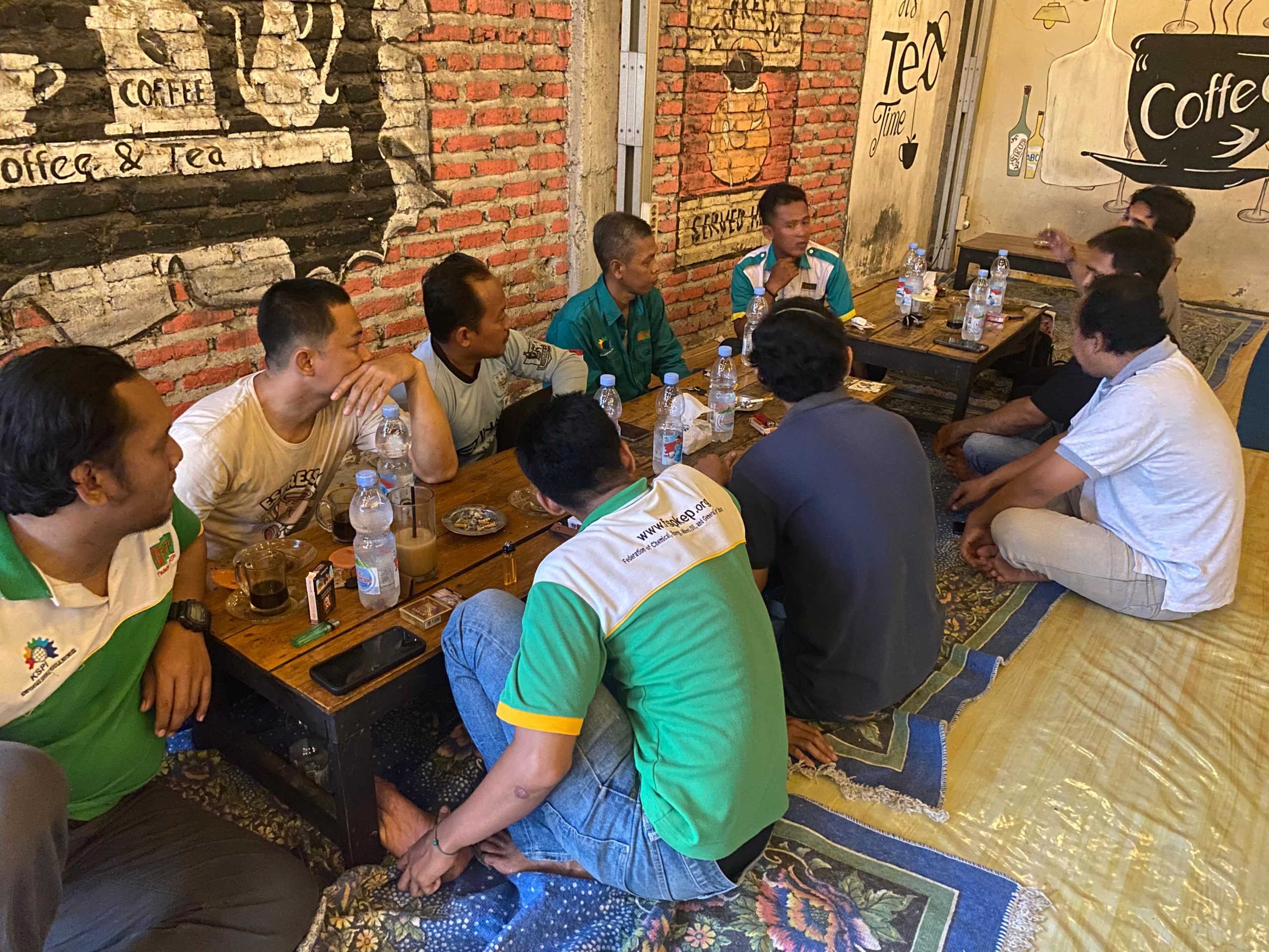 Rapat Koordinasi PUK SP KEP PT Surya Mas Agung, Rapatkan Barisan, Kuatkan Konsep Perjuangan