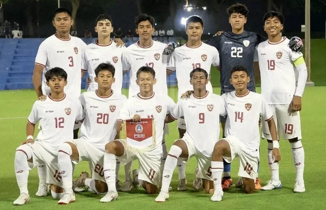 Sempat Unggul, Timnas U-17 Indonesia Akhirnya Dipaksa Menyerah Dari Zambia