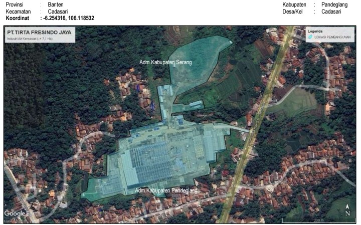 YLSM-JMB Banten Desak Penghentian Pembangunan Pabrik AMDK PT Tirta Fresindo Jaya yang Diduga Melanggar Tata Ruang dan Memprivatisasi Sumber Air