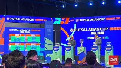Hasil Drawing Piala Asia Futsal 2026: Indonesia Segrup Irak dan Korea Selatan.