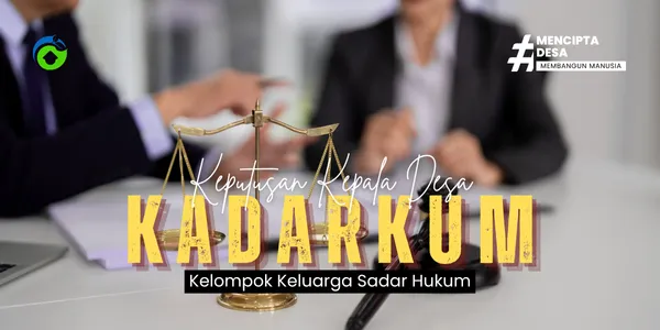 KELURAHAN PAGADUNGAN MEMBENTUK KELUARGA SADAR HUKUM (KADARKUM)