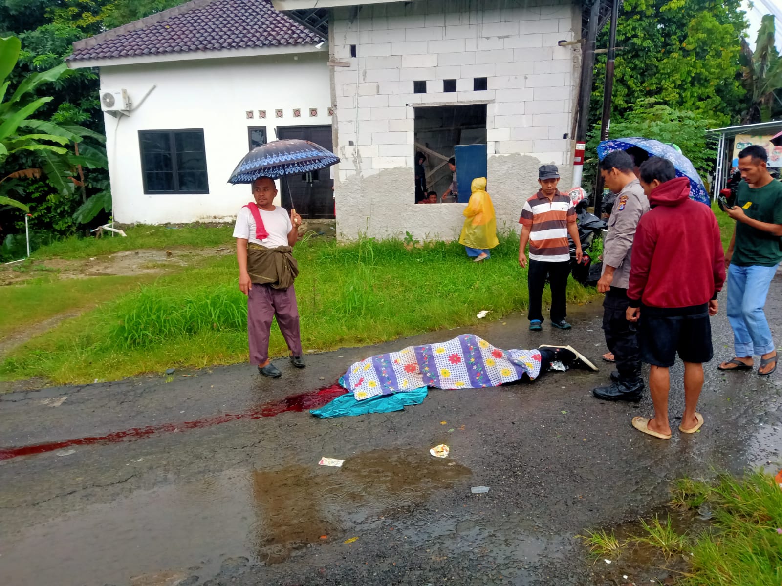 Kecelakaan Tunggal di Pertigaan AMD Sukarehe, Mahasiswa IKNUS Cikondang Meninggal Dunia
